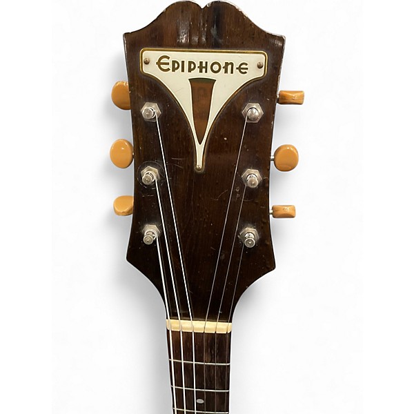 Vintage 1950s Epiphone Century Archtop Sunburst Hollow Body Electric Guitar