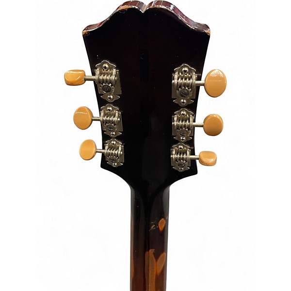 Vintage 1950s Epiphone Century Archtop Sunburst Hollow Body Electric Guitar