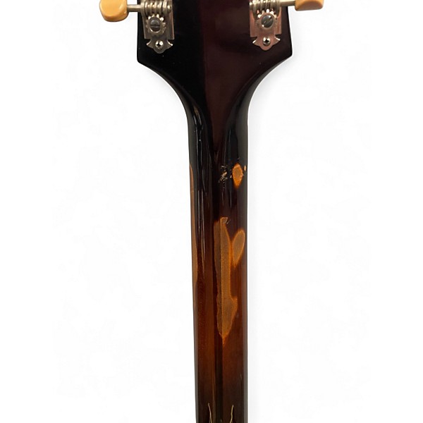 Vintage 1950s Epiphone Century Archtop Sunburst Hollow Body Electric Guitar