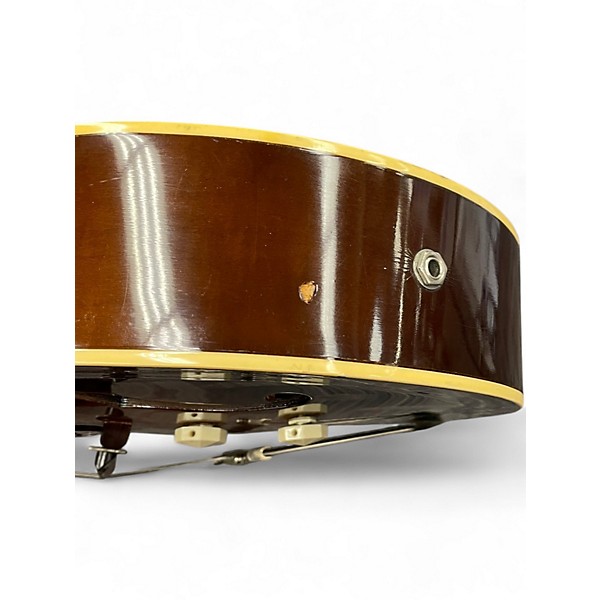 Vintage 1950s Epiphone Century Archtop Sunburst Hollow Body Electric Guitar