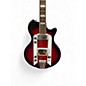 Vintage 1962 Airline Town & Country Redburst Solid Body Electric Guitar