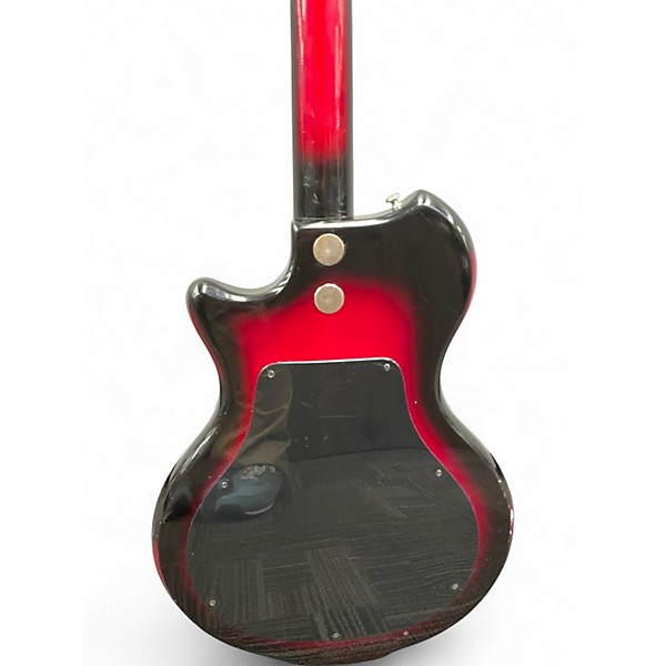 Vintage 1962 Airline Town & Country Redburst Solid Body Electric Guitar