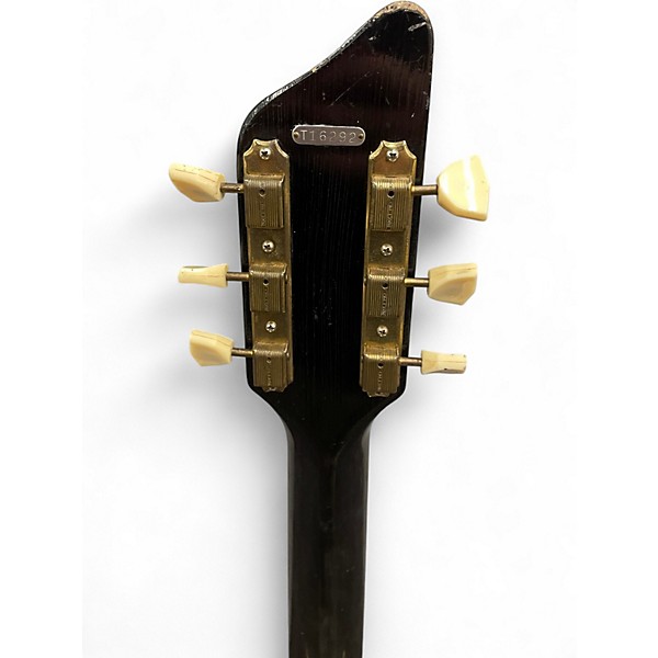 Vintage 1960 Supro H950 Ranchero Sunburst Hollow Body Electric Guitar