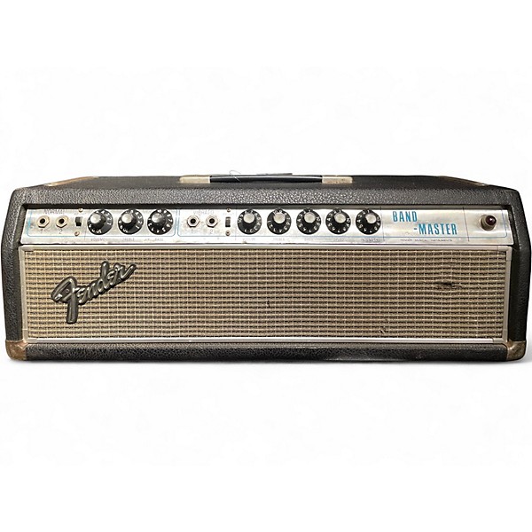 Vintage 1968 Fender Bandmaster Head Tube Guitar Amp Head