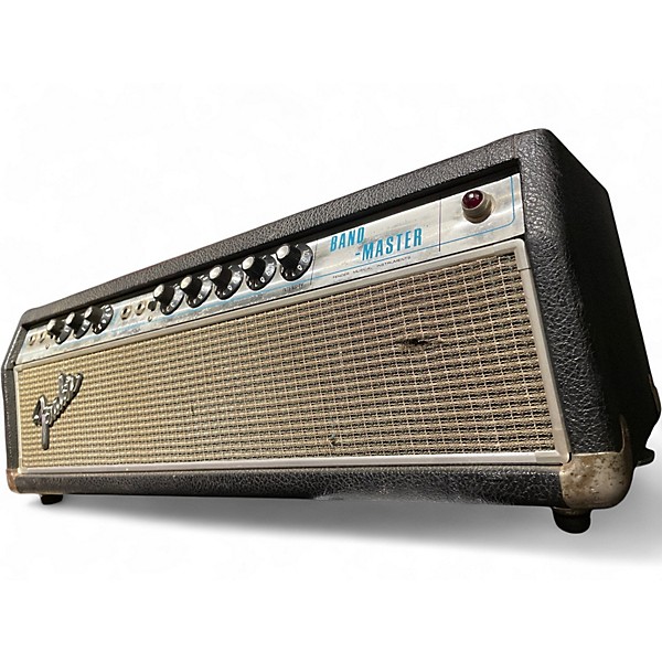 Vintage 1968 Fender Bandmaster Head Tube Guitar Amp Head