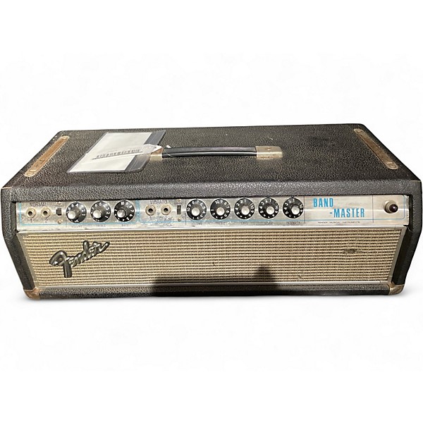 Vintage 1968 Fender Bandmaster Head Tube Guitar Amp Head