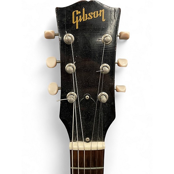 Vintage 1960s Gibson ES-125 TC Cherry Sunburst Hollow Body Electric Guitar