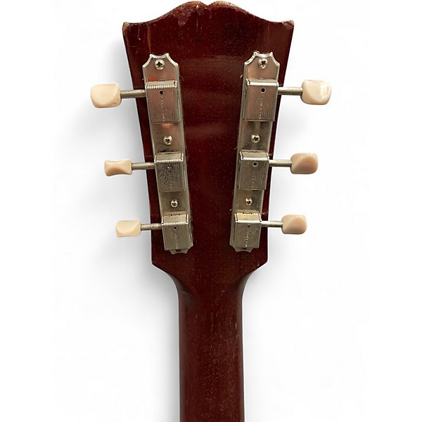 Vintage 1960s Gibson ES-125 TC Cherry Sunburst Hollow Body Electric Guitar