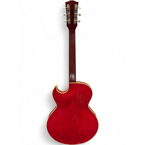 Vintage 1960s Gibson ES-125 TC Cherry Sunburst Hollow Body Electric Guitar