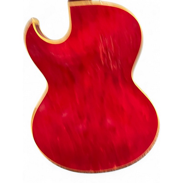 Vintage 1960s Gibson ES-125 TC Cherry Sunburst Hollow Body Electric Guitar