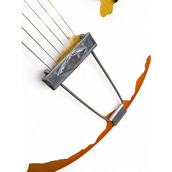 Vintage 1960s Gibson ES-125 TC Cherry Sunburst Hollow Body Electric Guitar