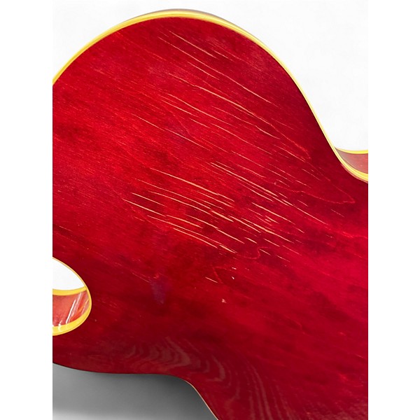 Vintage 1960s Gibson ES-125 TC Cherry Sunburst Hollow Body Electric Guitar