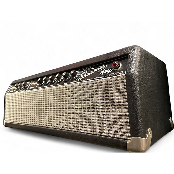 Vintage 1966 Fender Showman Head Tube Guitar Amp Head