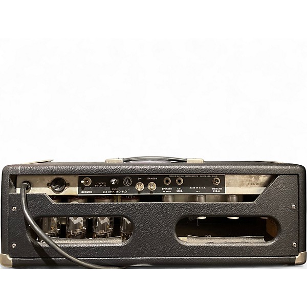 Vintage 1966 Fender Showman Head Tube Guitar Amp Head