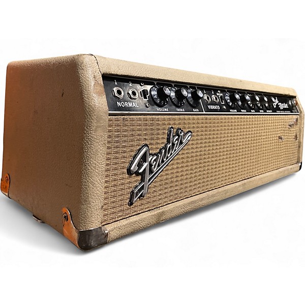 Vintage 1963 Fender Bandmaster Head Tube Guitar Amp Head
