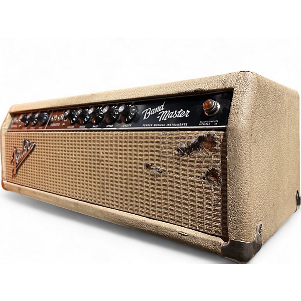 Vintage 1963 Fender Bandmaster Head Tube Guitar Amp Head
