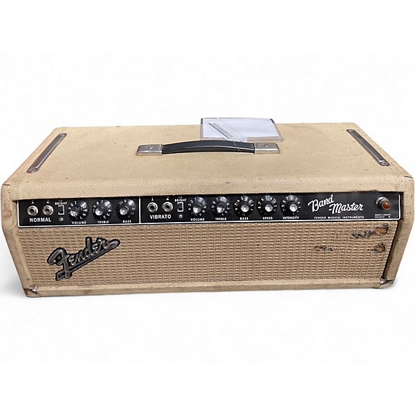 Vintage 1963 Fender Bandmaster Head Tube Guitar Amp Head