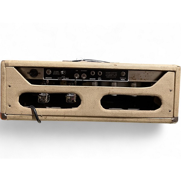 Vintage 1963 Fender Bandmaster Head Tube Guitar Amp Head