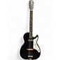 Vintage 1960s Alden (harmony) H45 Black Solid Body Electric Guitar thumbnail