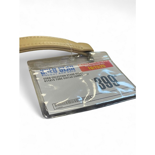 Used Celestion stage right 611815 Tube Guitar Combo Amp