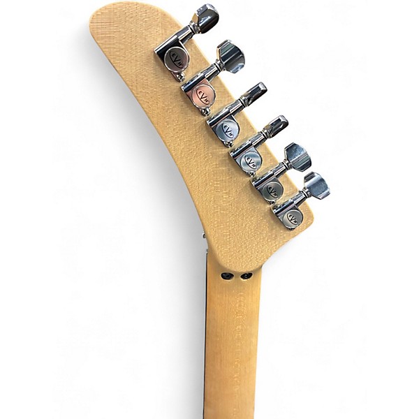 Used EVH 5150 Series Deluxe 2 Color Sunburst Quilt Top Solid Body Electric Guitar