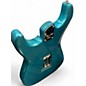 Used Fender elite strat qmt teal Solid Body Electric Guitar
