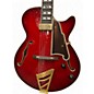 Used D'Angelico excell ss soho Chrome Red Hollow Body Electric Guitar