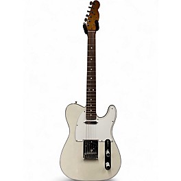Used 2020s Fender American Ultra Telecaster Arctic White Solid Body Electric Guitar