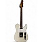 Used 2020s Fender American Ultra Telecaster Arctic White Solid Body Electric Guitar thumbnail