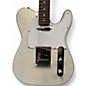 Used 2020s Fender American Ultra Telecaster Arctic White Solid Body Electric Guitar
