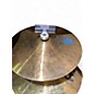 Used Paiste 14in 2000 Heavy Hi Hat Pair Cymbal thumbnail