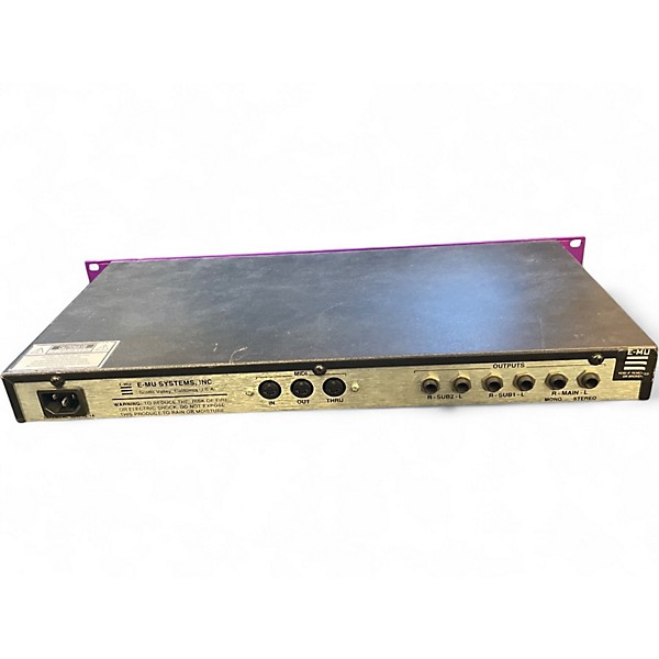 Used E-mu PLANET PHATT Production Controller