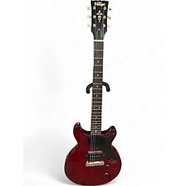 Used Vintage V130 Heritage Cherry Solid Body Electric Guitar