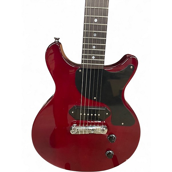 Used Vintage V130 Heritage Cherry Solid Body Electric Guitar