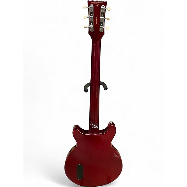 Used Vintage V130 Heritage Cherry Solid Body Electric Guitar