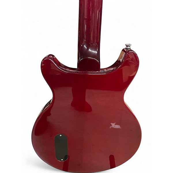 Used Vintage V130 Heritage Cherry Solid Body Electric Guitar