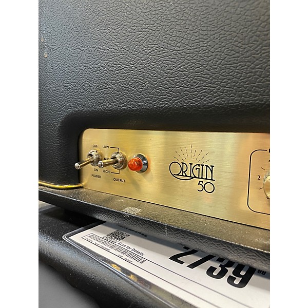 Used Marshall ORIGIN 50H Solid State Guitar Amp Head