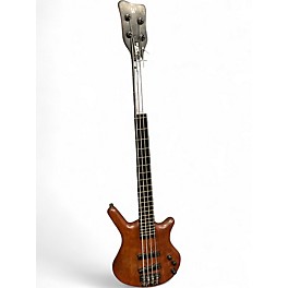Used Warwick Thumb 4 String Bolt-On Walnut Electric Bass Guitar