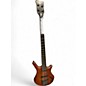 Used Warwick Thumb 4 String Bolt-On Walnut Electric Bass Guitar thumbnail