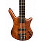 Used Warwick Thumb 4 String Bolt-On Walnut Electric Bass Guitar