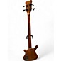 Used Warwick Thumb 4 String Bolt-On Walnut Electric Bass Guitar
