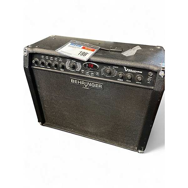 Used Behringer V-AMPIRE 112 Guitar Combo Amp