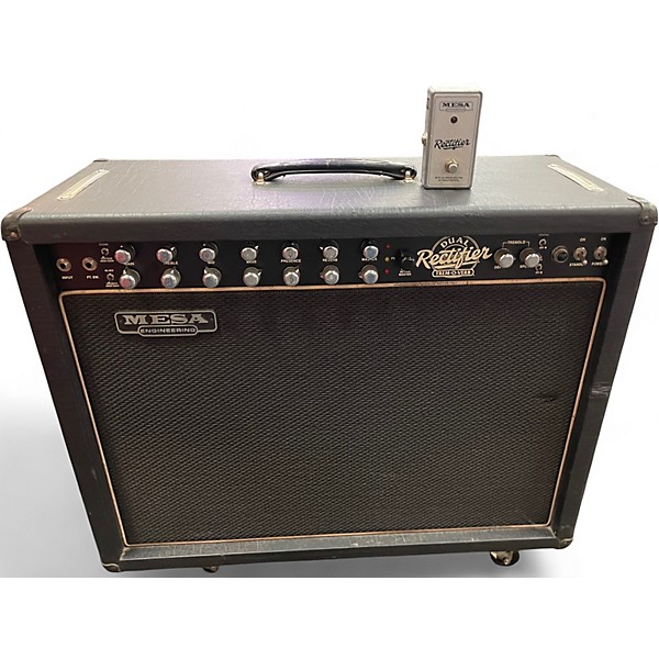 Vintage 1993 MESA/Boogie Dual Rectifier 100W Combo Tube Guitar Combo Amp