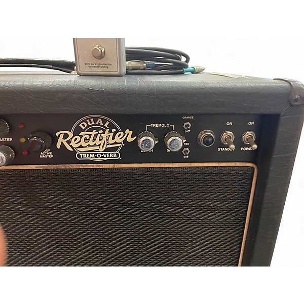 Vintage 1993 MESA/Boogie Dual Rectifier 100W Combo Tube Guitar Combo Amp