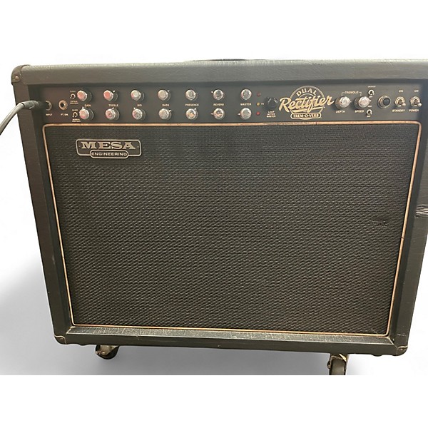 Vintage 1993 MESA/Boogie Dual Rectifier 100W Combo Tube Guitar Combo Amp