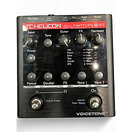 Used TC Helicon Harmony GTX Vocal Processor