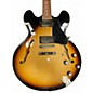 Used Gibson ES335 Vintage Sunburst Hollow Body Electric Guitar