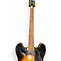 Used Gibson ES335 Vintage Sunburst Hollow Body Electric Guitar