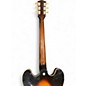 Used Gibson ES335 Vintage Sunburst Hollow Body Electric Guitar