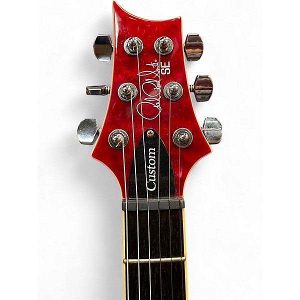 美品 希少セミホロウ PRS SE Custom22 Semi-Hollow PRS SE Custom 22 Semi-hollow Electric Guitar - Black Gold